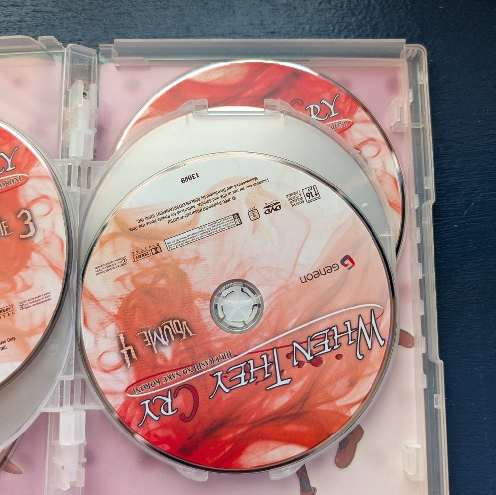 When They Cry Complete DVD Set - 6 Discs - Picture 6 of 8